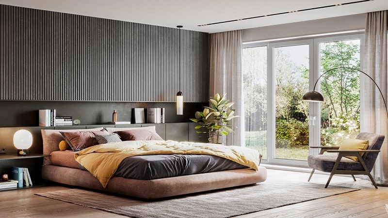 بهترین سبک نورپردازی برای اتاق خواب چه چیزی است؟