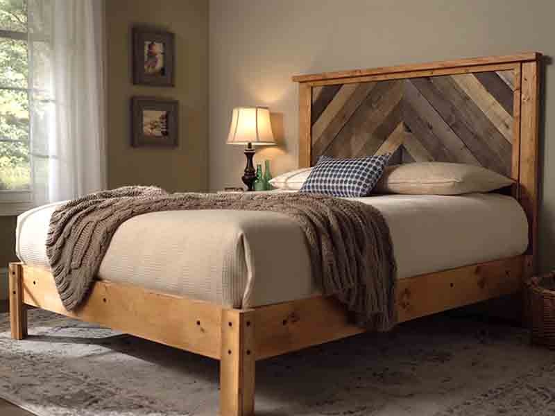 تخت‎خواب چوبی